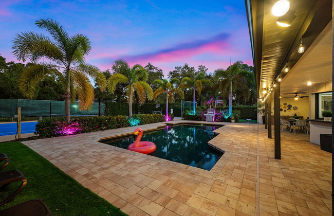 Court Haven Paradise: Your All-in-one Getaway - Foto 67