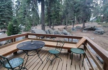 Blue Jay's Nest Sequoia Cabin in Ponderosa, CA - Foto 22