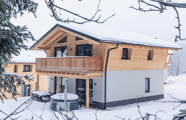 Chalet Arber in St.englmar With its own Hottube - Photo 25