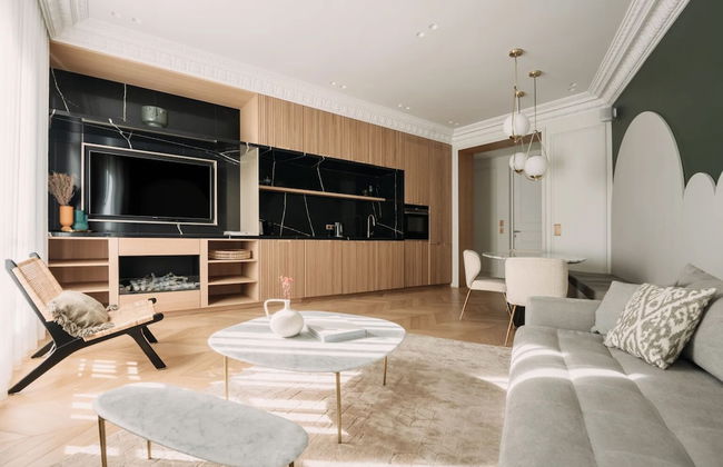 HIGHSTAY - Luxury Serviced Apartments - Champs-Elysées - Foto 16