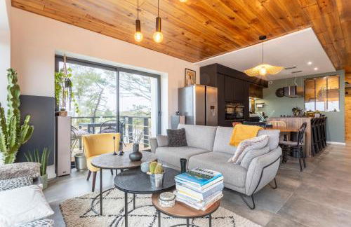 Villa Trevi ,200m plage, Vue Mer - Foto 5