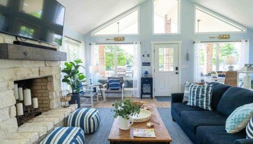 Pelican Estates Lake House at Cedar Creek Lake - Foto 4