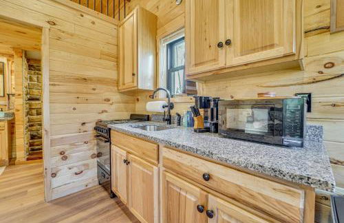 Hike, Ski and Swim Hopewell Cabin with Rolling Views - Foto 7