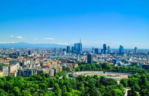 Stadio San Siro-MiCo-City Life - Lux Sweet Home - Foto 26