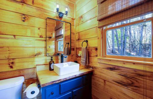 Quiet Ellijay Cabin 2 Master Ensuites, Stunning Views, Hot Tub, Dogs Welcome - Foto 62