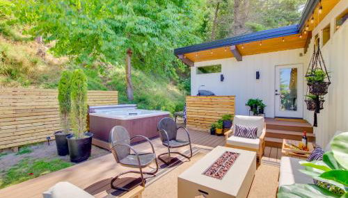 Whidbey Island Oasis Walk to Beach, Hot Tub, View - Foto 2