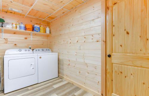 Smoky Mtn Cabin with Hot Tub and Scenic Views - Foto 37