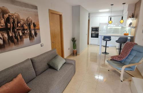 Sybarix Terrace, mar, golf, WIFI, garaje, relax - Foto 13