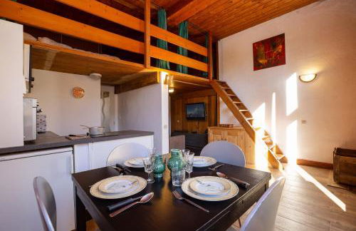 Résidence Grand Roc - Studio 708 - Happy Rentals - Foto 3