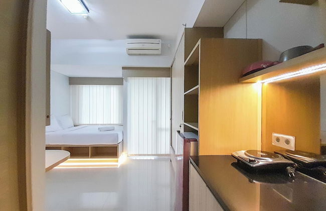 Cozy Designed Studio At Taman Melati Sinduadi Apartment - Foto 8