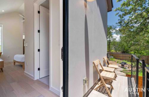 1BA East ATX StudioTX w Kitchenette Deck near UT and Lady Bird by Austin Vacay - Foto 3