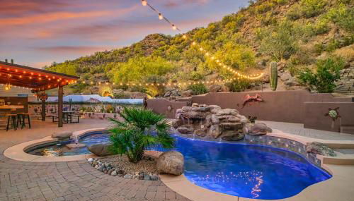 Quail Mountain Desert Resort: Heated Pool, Mt Vews, all BR's King & TV's, Hiking - Foto 4