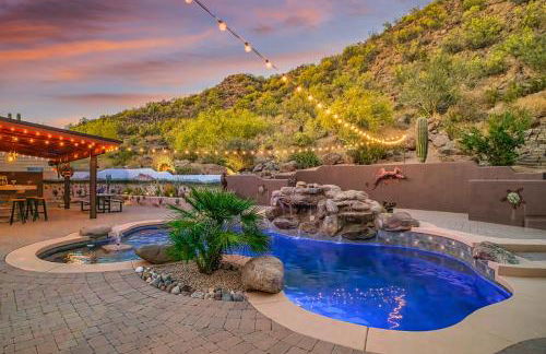 Quail Mountain Desert Resort: Heated Pool, Mt Vews, all BR's King & TV's, Hiking - Photo 4