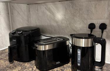 Cosy 2bed home near NEC BHX HS2 Business Park - Foto 12