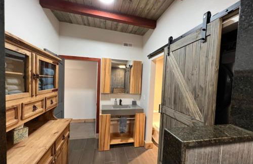 Canyon A-Frame Cabin - Fire Pit, Sauna, Hiking - Foto 24