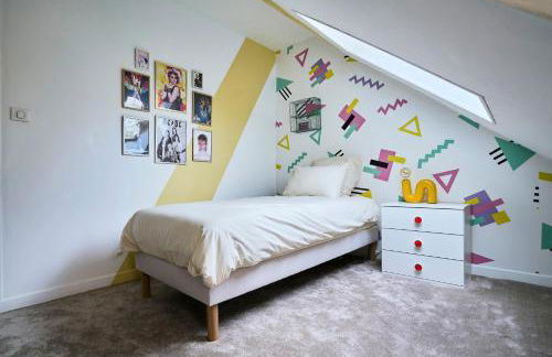 Paillettes fever, maison avec karaoké, 3 chambres - Foto 16