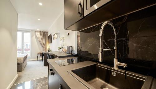 Les Perles Amiénoises-Suite Luxe Centre-Parking - Foto 5