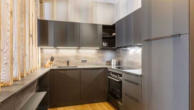 Premium Holiday Flat With Infrared Sauna - Foto 5, Cocina privada