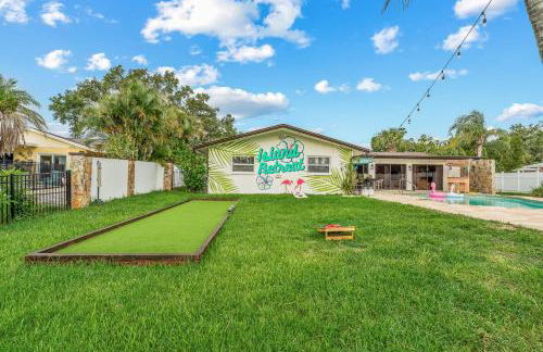 Waterfront Oasis Htd Pool PuttPutt Bocce Ball - Foto 42