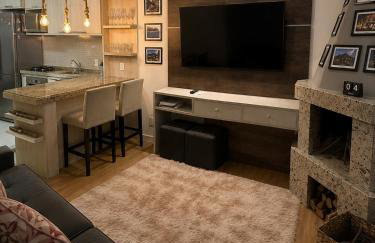 Maravilhoso Apartamento 1 Dormitório Gramado - TOP - Nota 10 - Foto 3