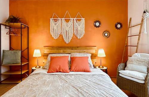 LOASIS -T4 Garage Clim Terrasse WIFI Centre-Ville - Foto 26