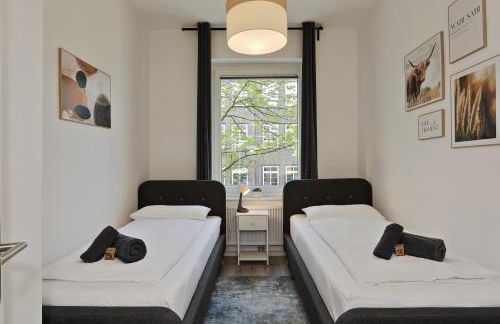 Modern und ruhig, mit Garage & PS4, nahe Messe, RÜ und Uniklinik, voll ausgestattete Küche, Bad mit Dusche und Badewanne - Foto 4