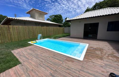 Chalé da Márcia com Piscina e Churrasqueira Privativos - Foto 3