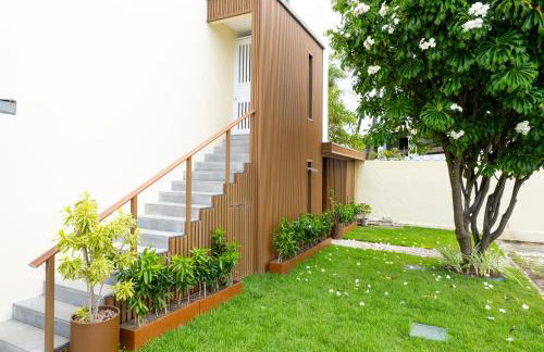 Studio perto da praia MAR, ar condicionado, estacionamento - Foto 7