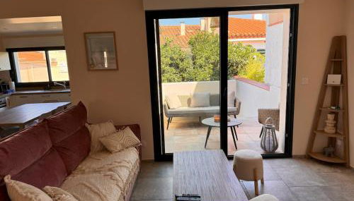 Hébergement de Standing à la Mer avec bel extérieur - Foto 5