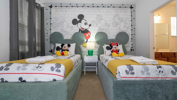 5 Suites - Game Room Theater Room Private Pool - Foto 4, Habitación