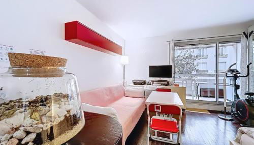 30 m Studio with Balcony near Roland-Garros - Foto 2