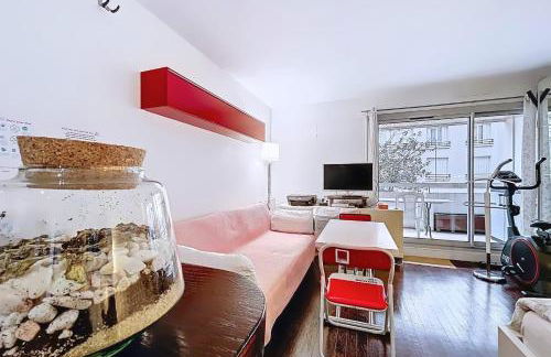 30 m Studio with Balcony near Roland-Garros - Foto 2