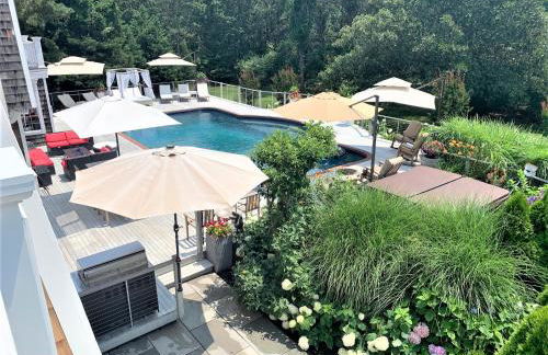 The J Luxury Villa - Southampton Poolside Retreat with Sauna - Foto 4