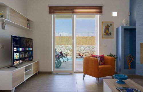 Villa Shamsi - heated pool and beach at 70mt - Foto 35