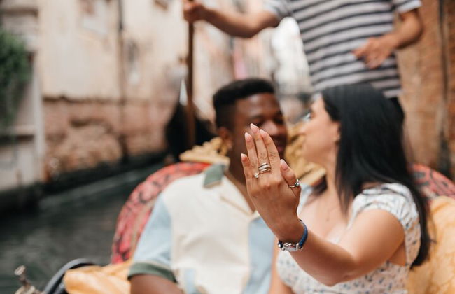 Fotografo per proposte di matrimonio in gondola - Foto 3