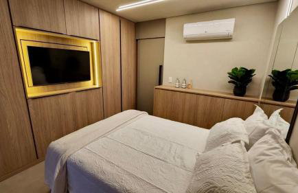 Loft Amplo e Aconchegante c/ Quarto Privativo - Foto 24