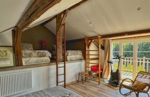 Gîte du Bois des Hauts : Confort en pleine nature, proche Plateau des 1000 Étangs - FR-1-583-439 - Foto 20