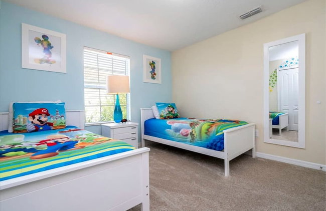 Family Friendly 5 Bedrooms Home Close to Disney 4849 - Foto 104