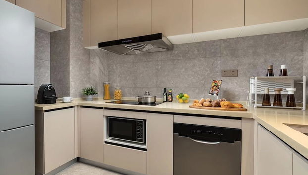 Somerset Star River Minhang Shanghai - Foto 5, Cocina privada