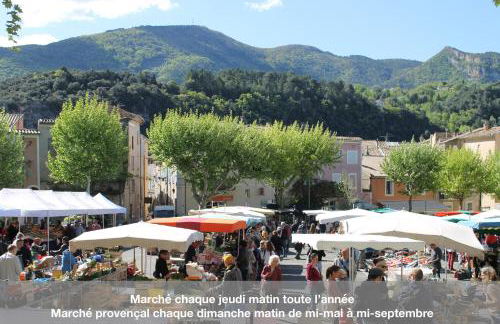 Maison de charme à Nyons au milieu des vignes - Foto 41