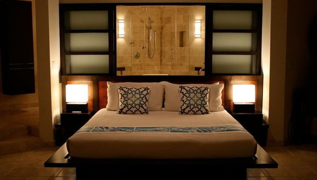 Sky Beach Club Bungalow 2 Cabin - Foto 3, Habitación