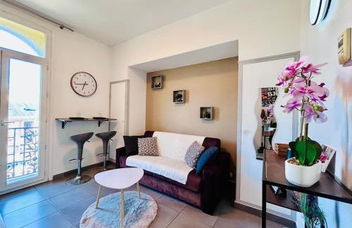 Studio Rénové et Meublé Le Cœur de Nice à Vos Pieds - Foto 13