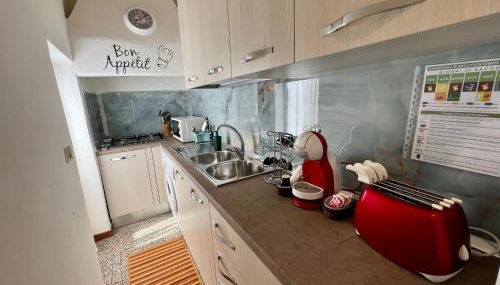 Casa Vacanze Sonetto - Foto 5, stove, toaster, minibar