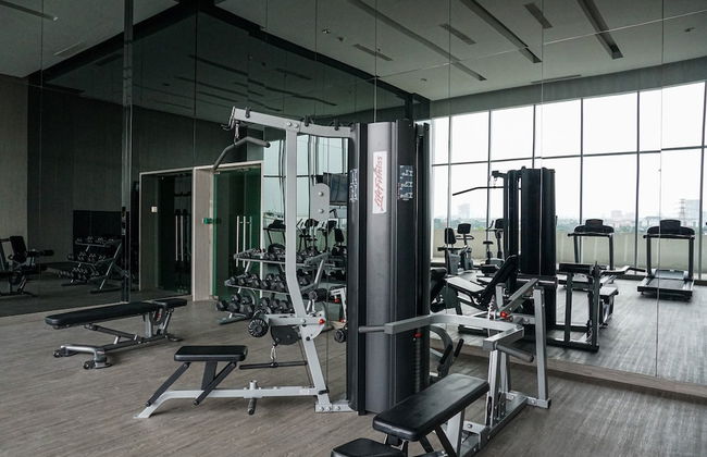 Cozy with Minimalist Style Studio Apartment Nine Residence - Foto 11