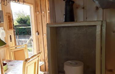 Schäferwagen auf'm Minibauernhof in Munster - Foto 19