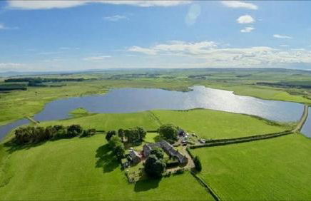 Charming cottage with loch and hill views nr Edinburgh - Foto 36