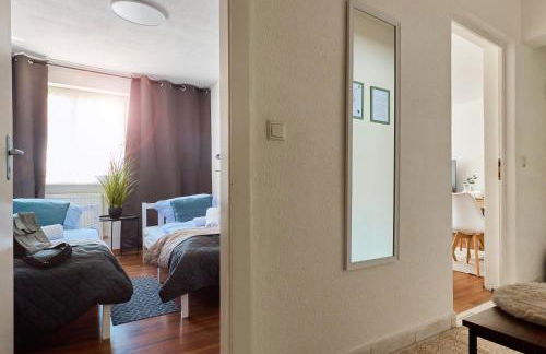 Praktisch&Zentral für Gruppen und Firmen geeignet -Stadtwohnung mit 3 Schlafzimmer- nahe Münster - Foto 6