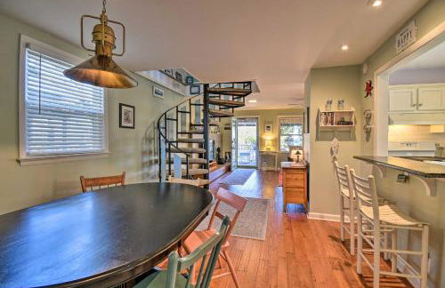 Classic Chesapeake Beachside Cottage with Porch! - Foto 8