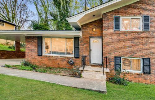 Spacious Decatur Home Sleeps 12, Work-Ready - Foto 43