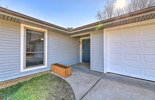 Modern Fayetteville Home Less Than 1 Mi to U of A! - Foto 25